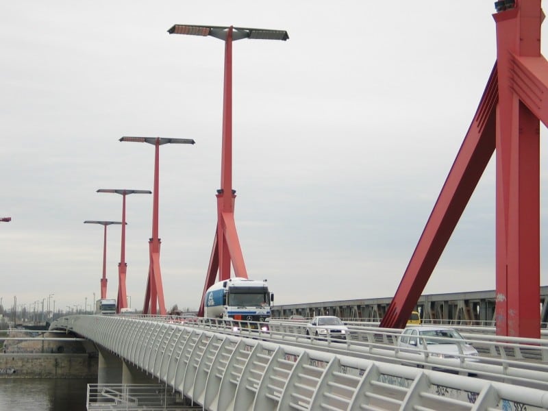Lágymányosi híd felújítás