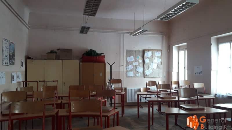 Berzeviczy-Osztálytermek felújítása